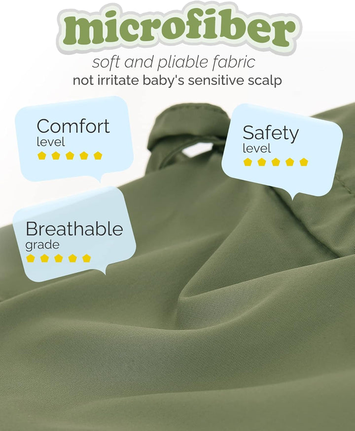 FURTALK Baby Sonnenhut mit Nackenklappe Kleinkind Kinder UPF 50+ Einstellbare Jungen Mädchen UV-Schu