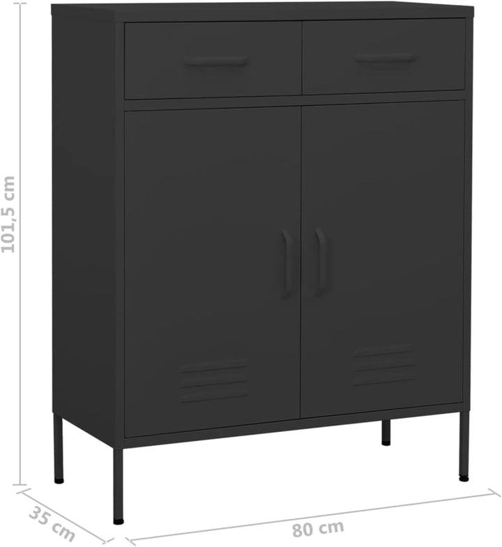 Gecheer Lagerschrank Sideboard Beistellschränke Schränke Flurschrank Küchenschrank Kommoden & Sidebo