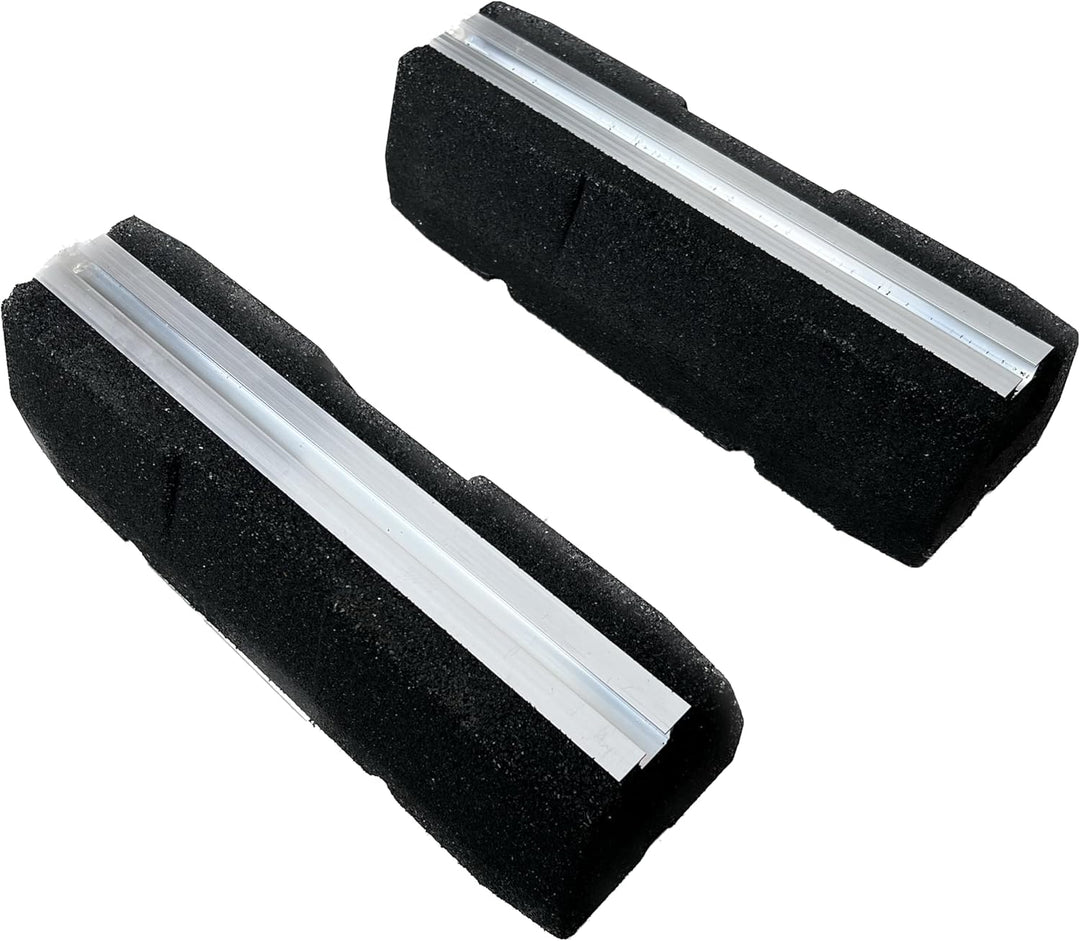 Dämpfungssockel Set 2x 400 mm für Klimaanlagen, Bodenkonsole für Wärmepumpen | 2 Stück Antivibration