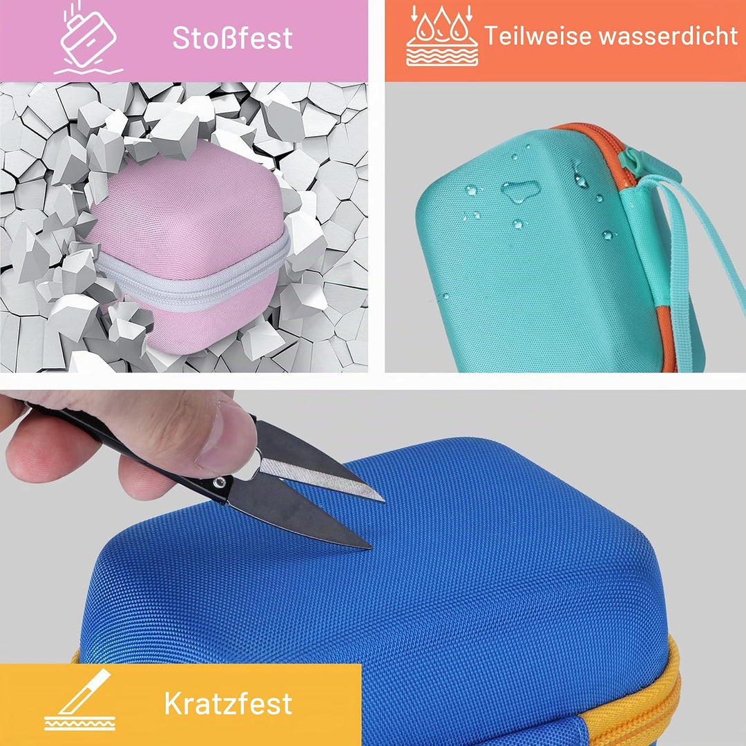 Lebakort Hart Reise Schutz Hülle Etui Tasche für YOTO Mini Player Bildschirmfreier Audio Lautspreche