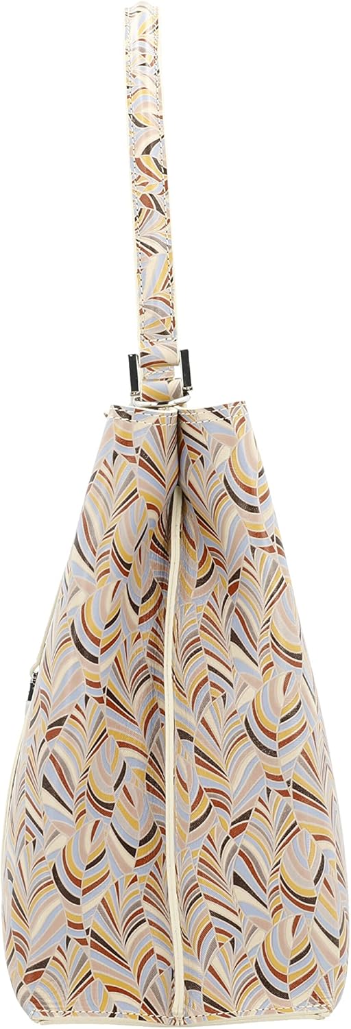 Picard Damen Schultertasche HOLIDAYS aus Echtleder Mittel | mit Magnetverschluss | Schultertasche |