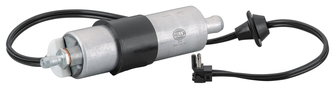 HELLA 8TF 358 146-291 Kraftstoffpumpe - elektrisch - 2-polig - mit Kabelsatz
