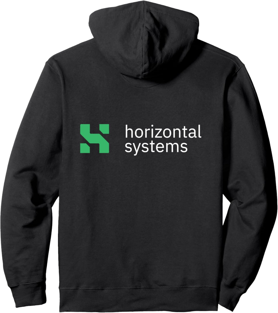 Horizontale Systeme Hoodie Pullover Hoodie