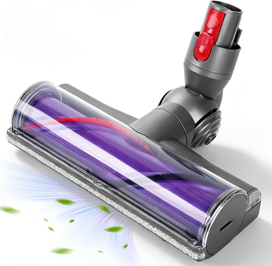 Bürste Kompatibel mit Dyson V7 V8 V10 V11 V15 SV10 SV11 SV12 SV14 Staubsauger, Ersatzteil Direktantr