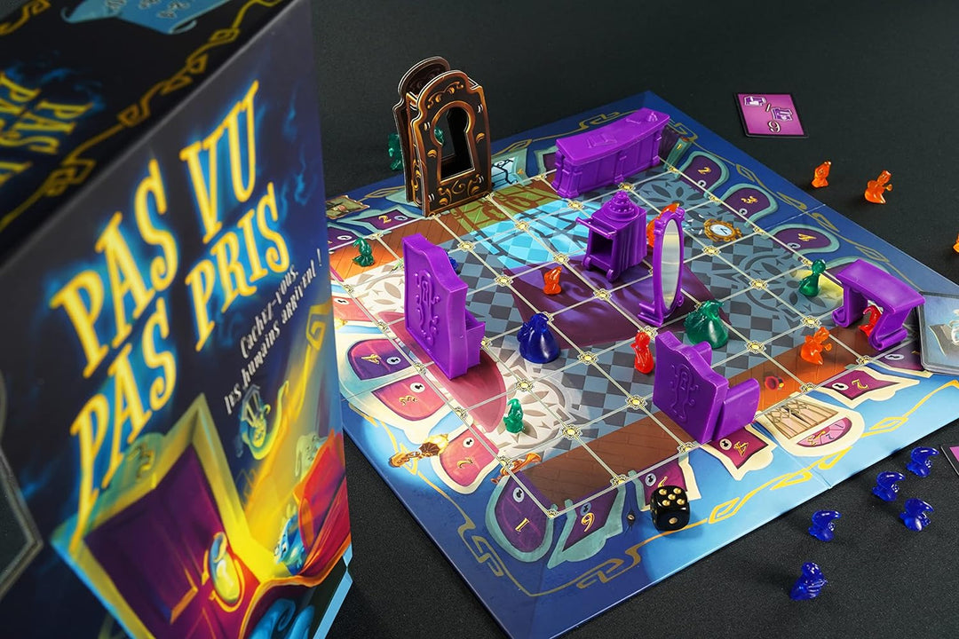 Blackrock Letheia Nicht gesehen, Nicht gefangen! Brettspiel