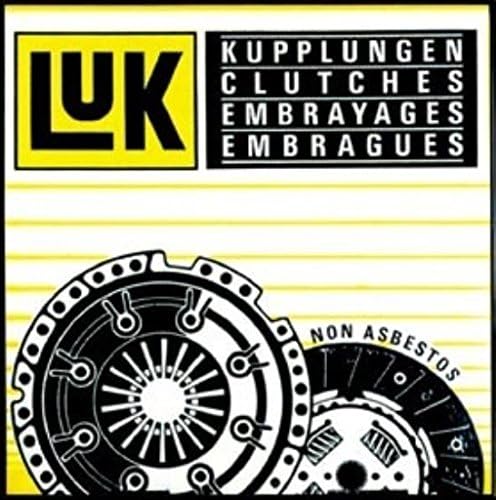 LUK 624331009 Kupplungssatz LuK SAC