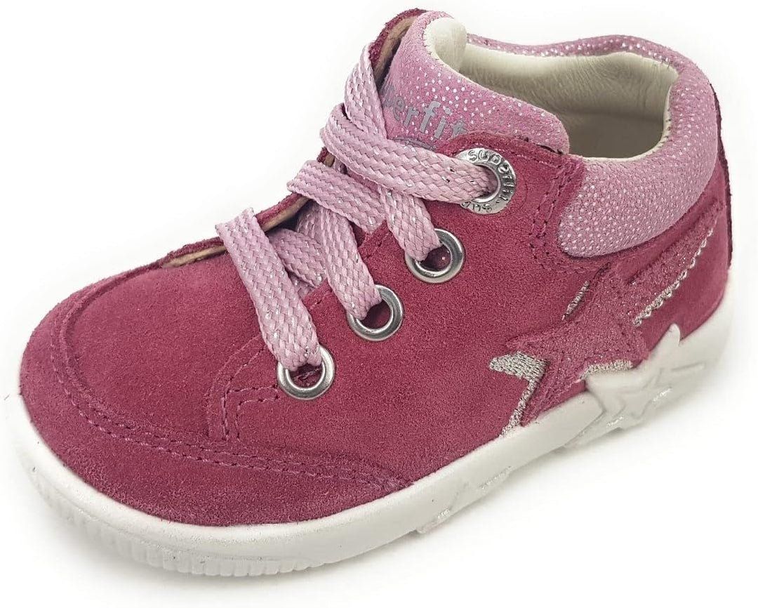 Superfit STARLIGHT Sneaker 1-006434 Mädchen 20 EU Pink Rosa 5500, 20 EU Pink Rosa 5500
