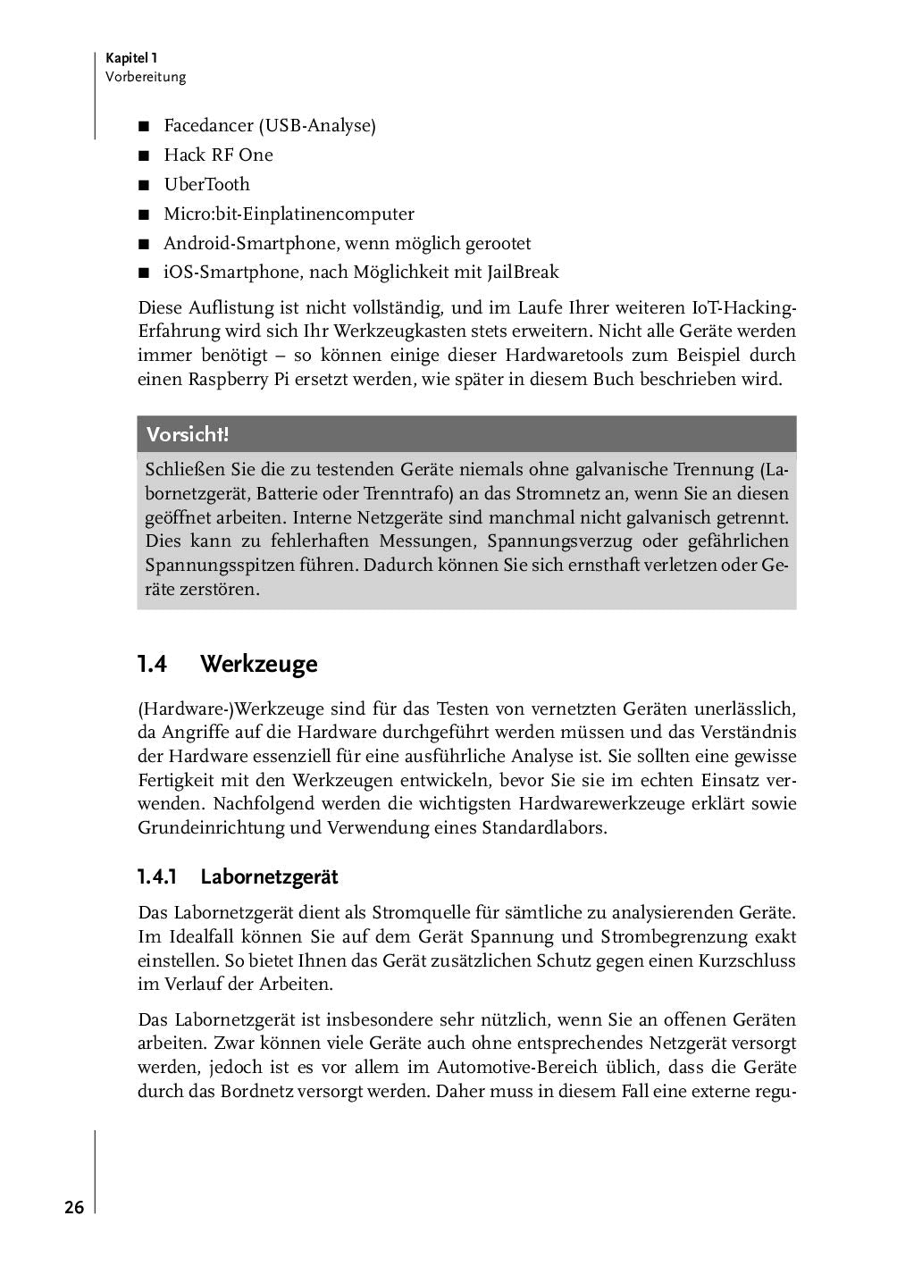 Praktische Einführung in Hardware Hacking: Sicherheitsanalyse und Penetration Testing für IoT-Geräte