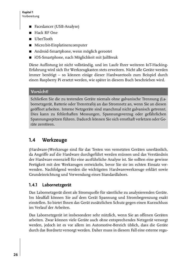 Praktische Einführung in Hardware Hacking: Sicherheitsanalyse und Penetration Testing für IoT-Geräte