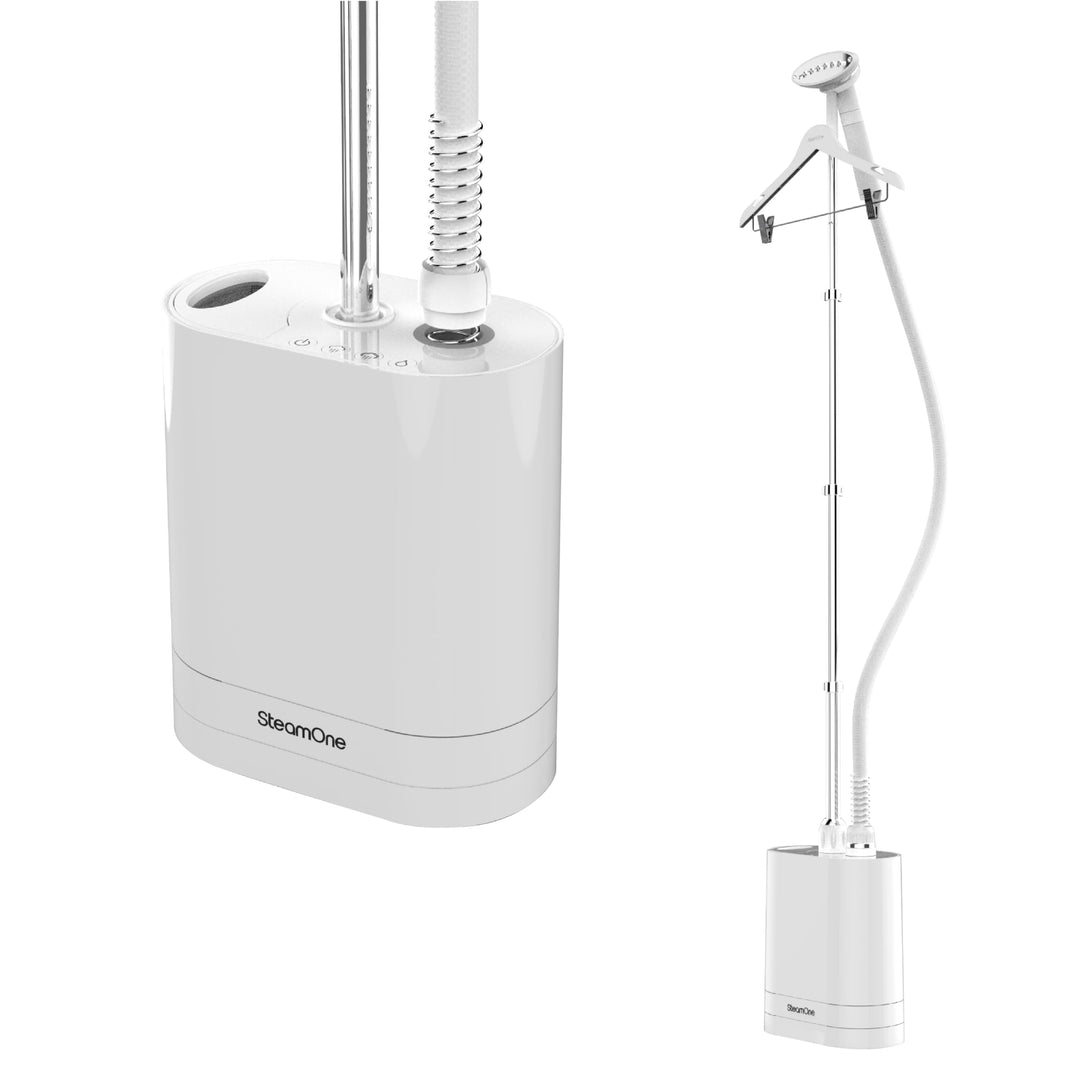 SteamOne - Vertikaler Steamer &amp; Dampfglätter mit 1900W, 40g/min - EUH2020W - Dampfbügler in 60s Eins