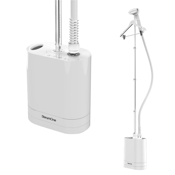 SteamOne - Vertikaler Steamer &amp; Dampfglätter mit 1900W, 40g/min - EUH2020W - Dampfbügler in 60s Eins