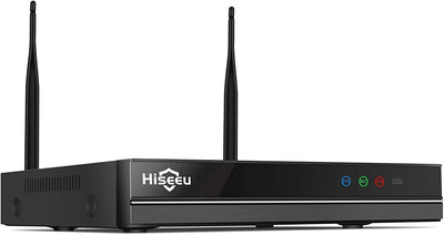 8-Kanal 3MP/1080P/960P Netzwerk-Videorecorder für Hiseeu Wireless Überwachungskamerasysteme