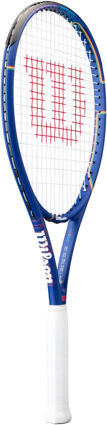 Wilson US Open GS 105 Tennisschläger 677 cm Kopfgrösse / 68,6 cm Länge Navy, 677 cm Kopfgrösse / 68,
