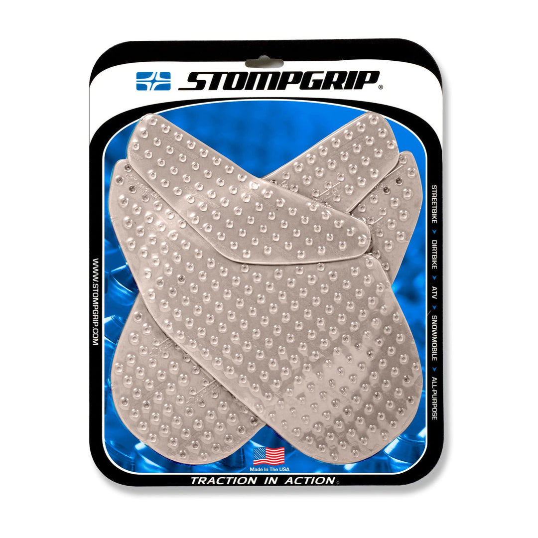 Stompgrip Motorrad Tankpad Volcano transparent passt für Honda CBR 1000 RR 2004-2007 | Tankaufkleber
