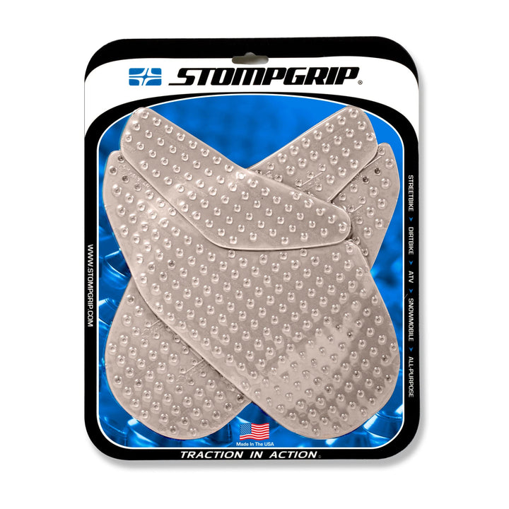 Stompgrip Motorrad Tankpad Volcano transparent passt für Honda CBR 1000 RR 2004-2007 | Tankaufkleber
