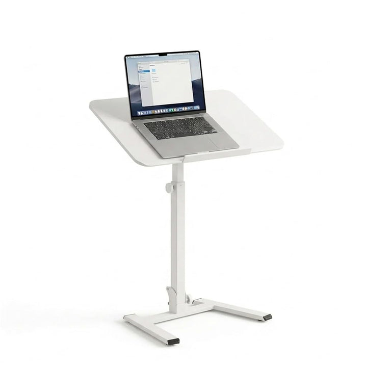 MUSSO AnyDesk D7 Mobiler Laptoptisch höhenverstellbar (75-108cm), Klappbarer Stehpult mit 0-90° neig