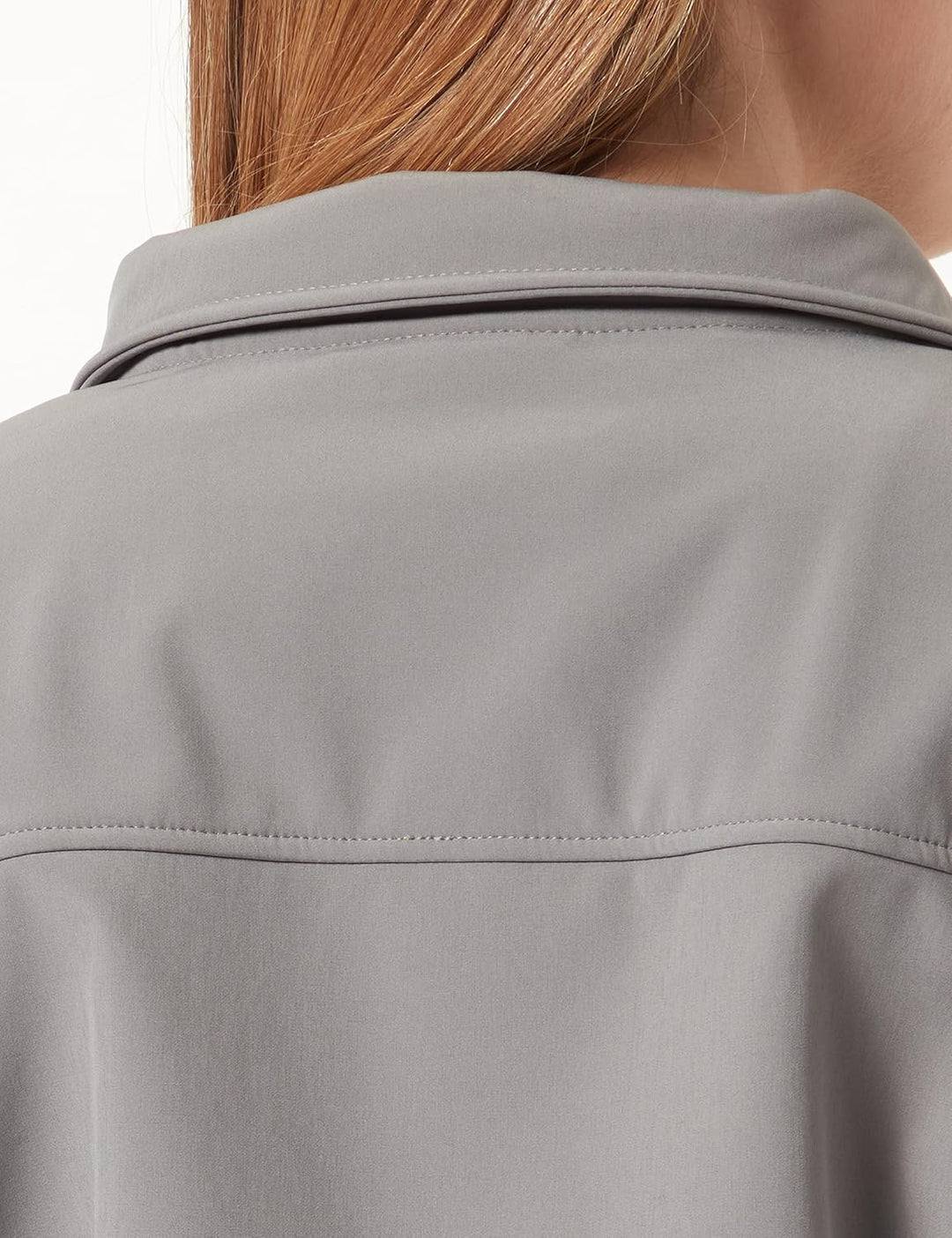 Ankerglut Damen Softshellmantel Kurzmantel mit Kapuze Gefüttert Übergangsjacke #Ankerglutbrise Softs