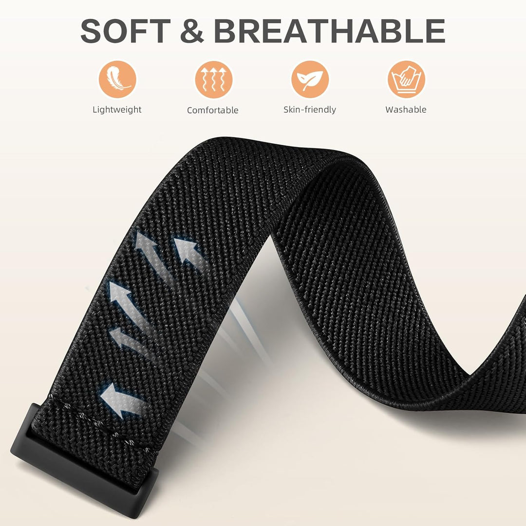 6 Stück Kompatibel mit Fitbit Versa 3 Armband/Fitbit Versa 4 Armband/Fitbit Sense Armband/Fitbit Sen