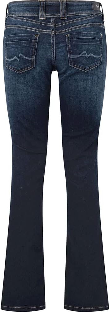 Pepe Jeans Damen Gen Hose 24W / 30L Blue (Denim-h06), 24W / 30L Blue (Denim-h06)