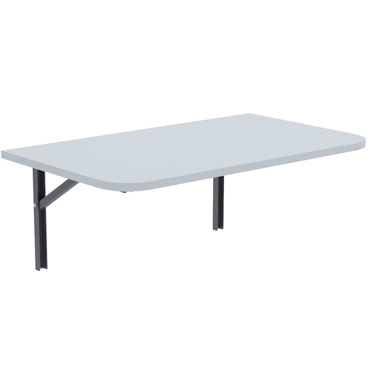 AKKE Klapptisch Wandklapptisch Esstisch - Klappbar Faltbar Platzsparend - Abgerundete Ecken - 50cm x
