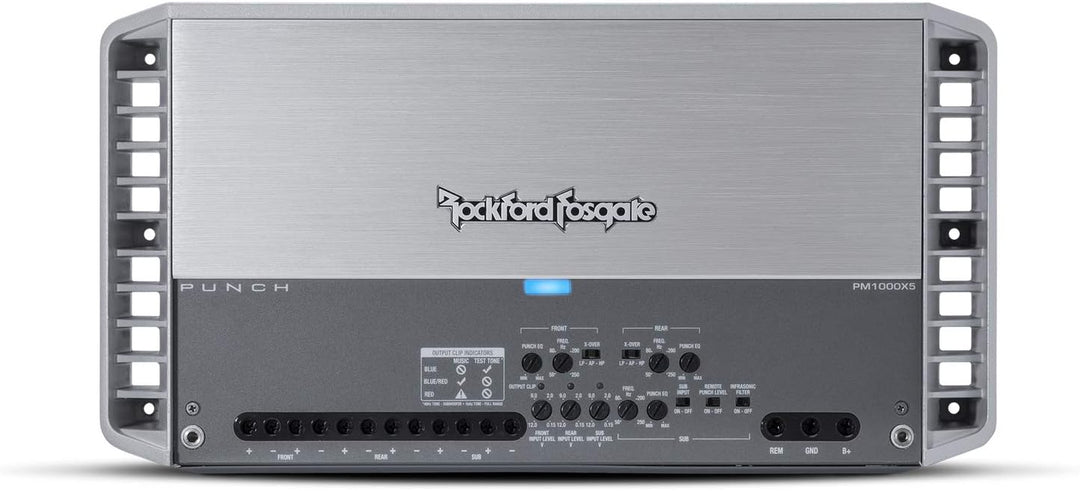 ROCKFORD FOSGATE PUNCH Amplifier PM1000X5