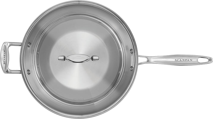 Scanpan 71303200 Wok mit Deckel - Impact, 32 cm, 32 cm
