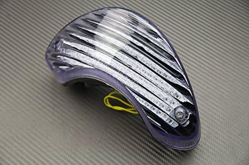 avdb-moto LED-Bremslicht mit integrierten Blinker kompatibel mit Suzuki SV 650, TLS, TLR 1999/2003 (