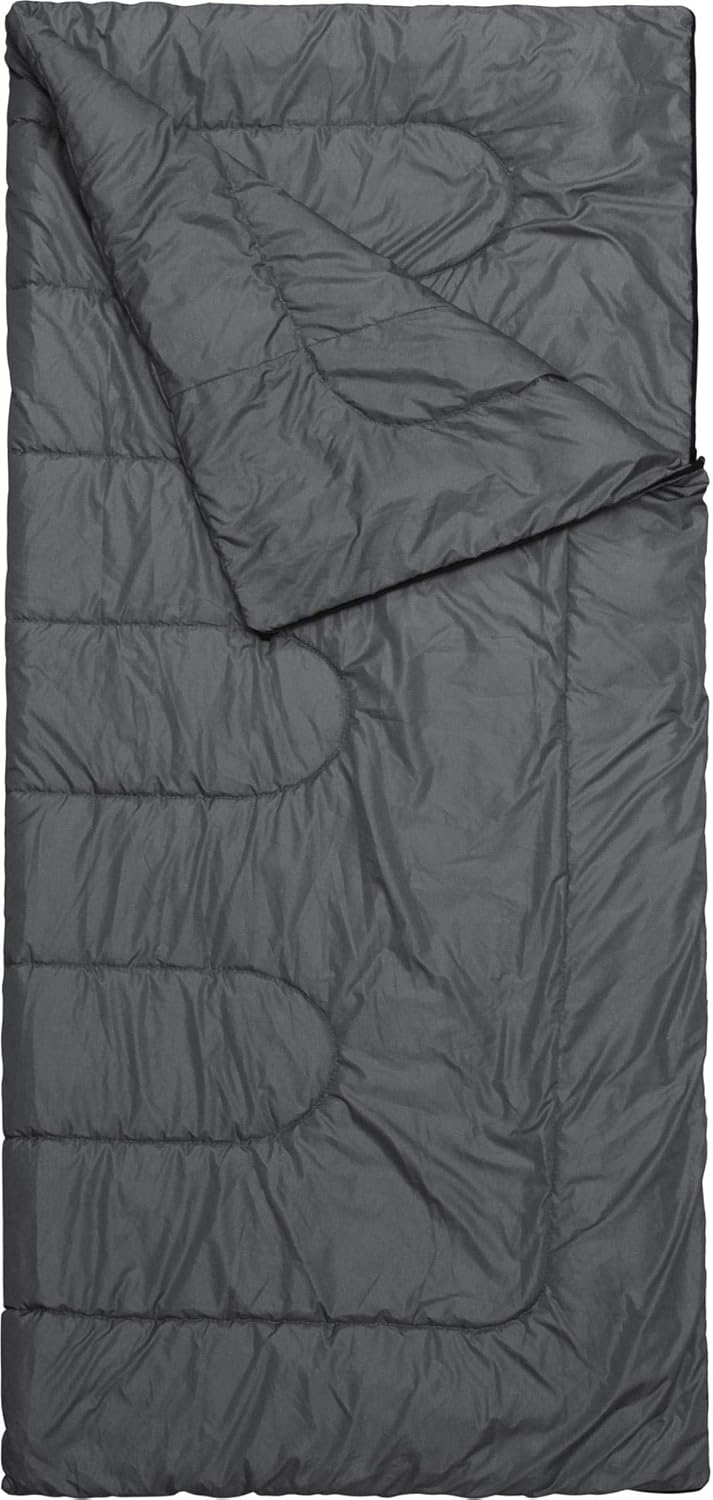 4-in-1-Funktion Extrem Outdoor Schlafsack 'Antarctica' aus Nylon Rip-Stop mit 500 + 250 g/m² Hollow