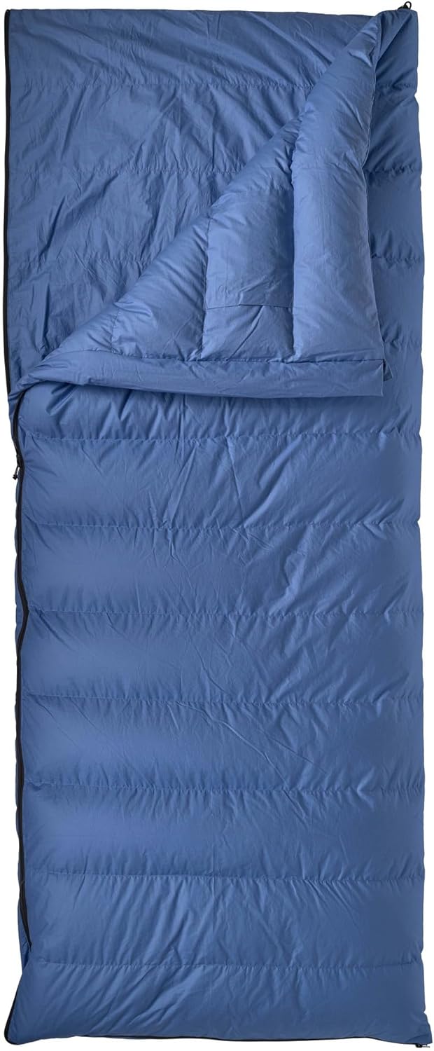 Lowland Outdoor® Daunen Deckenschlafsack Extra Breit - Companion CC - Baumwolle - 220x100cm 0ºC