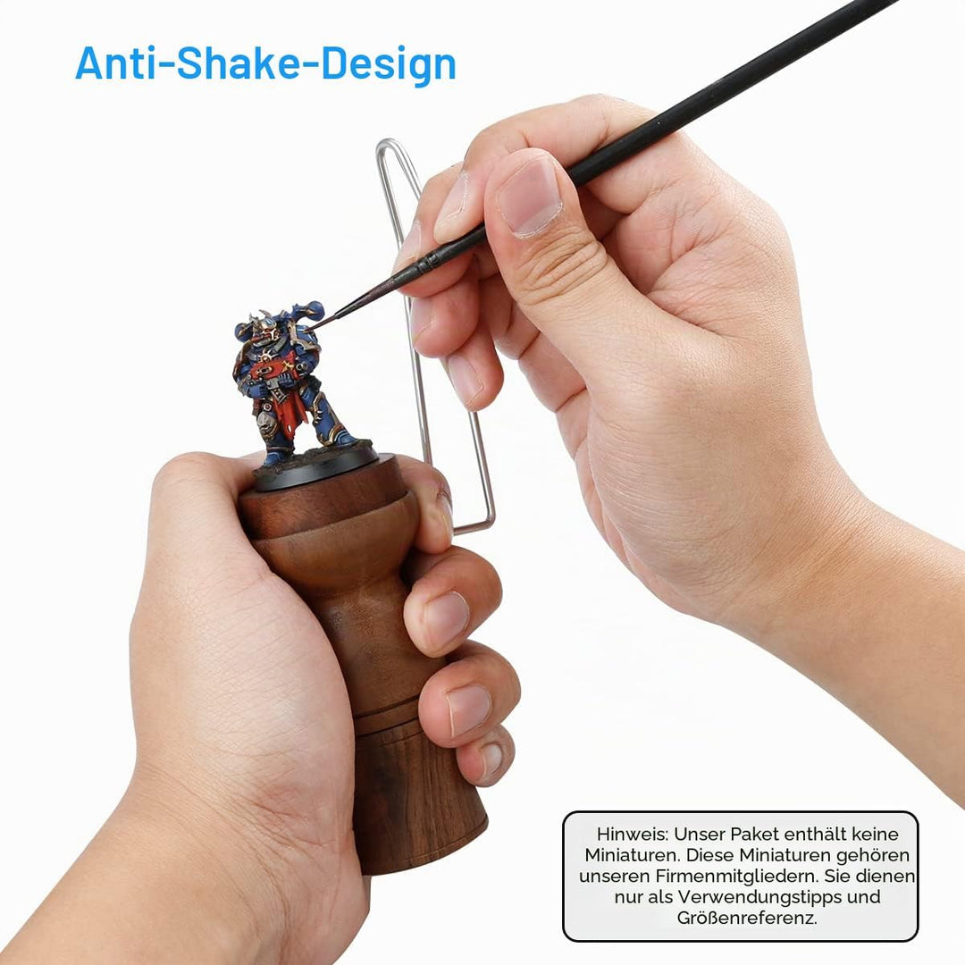 Jucoci Malgriff für Miniautres Farbgriff Kompatibel mit Warhammer DND Massstab Modell Fantasy Figure