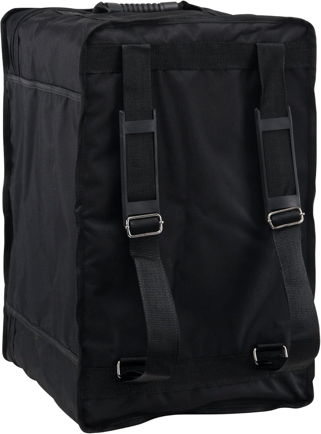 XDrum Cajon Primero Negra - Kistentrommel inkl. Rucksacktasche und Schule - Trommelkiste mit Snare S