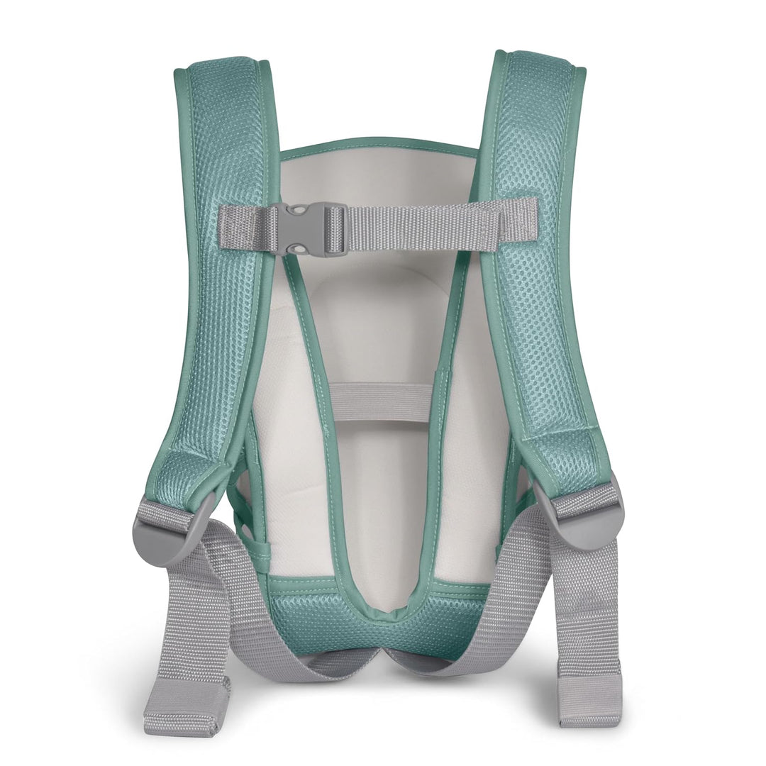KikkaBoo Babytrage Neugeborenes MYRA, Ab 3 Monaten, Ergonomisch & Bequem, Für Babys bis 9 kg, 3 Trag