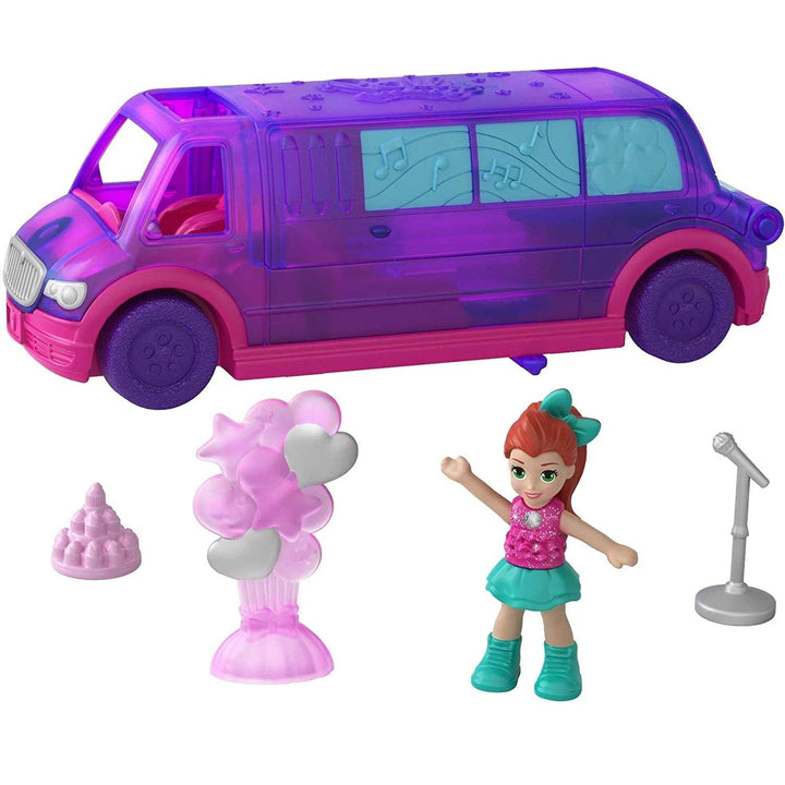 Polly Pocket Pollyville Limousine Limousine, Party, Limousine, Party