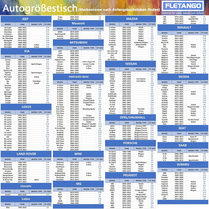 Autoabdeckung, Auto abdeckplane，autoplane wasserdicht, hagelschutz, wasserdicht, schneefest, für den
