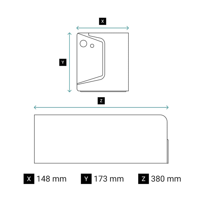 LEGRAND, USV-Anlage Keor SP mit 2000 VA/1200 W - 2x Schuko-Steckdose, 2x IEC - Batterie 12V/9Ah, AVR