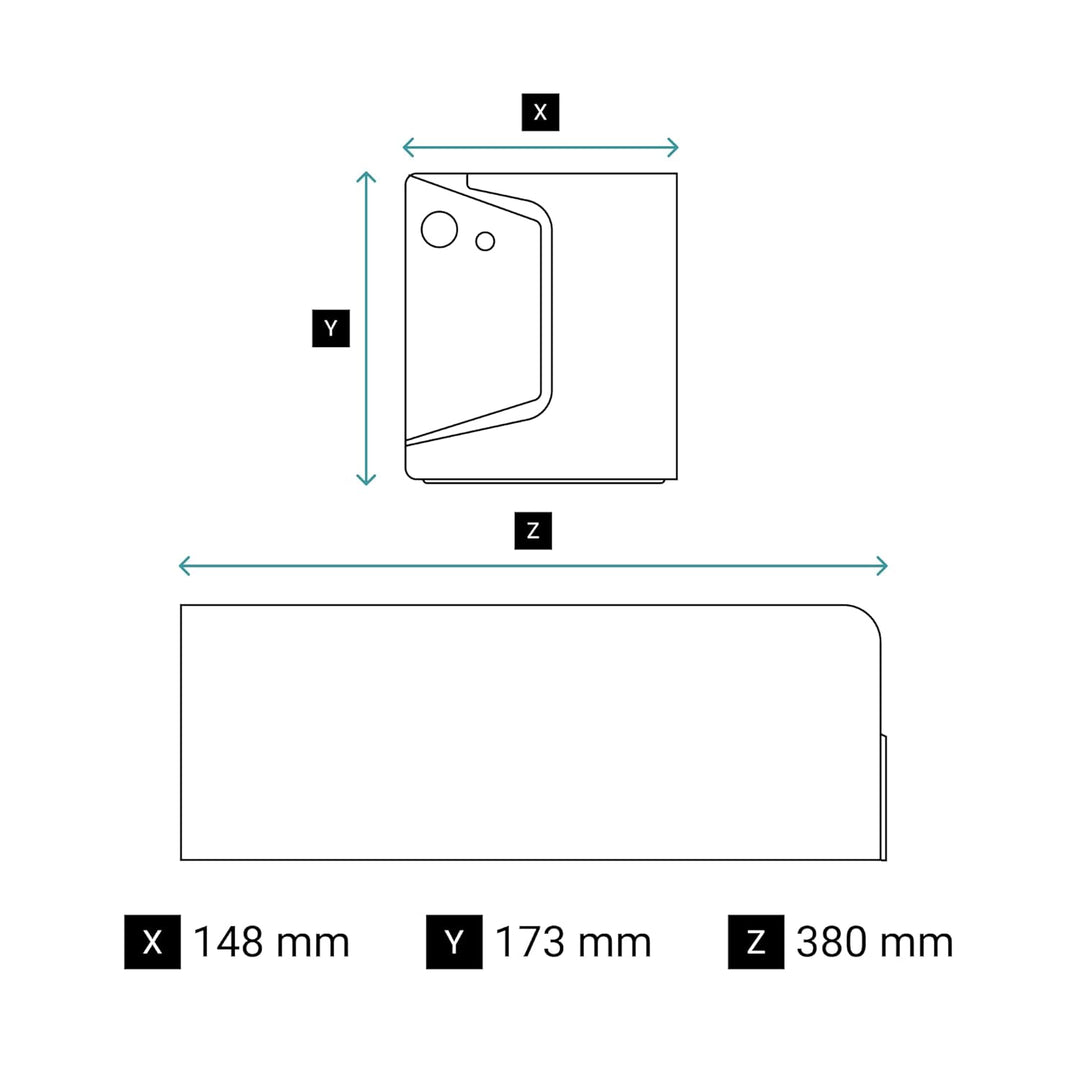 LEGRAND, USV-Anlage Keor SP mit 1000 VA/600 W - 2x Schuko-Steckdose, 2x IEC - Batterie 12V/7Ah, AVR,