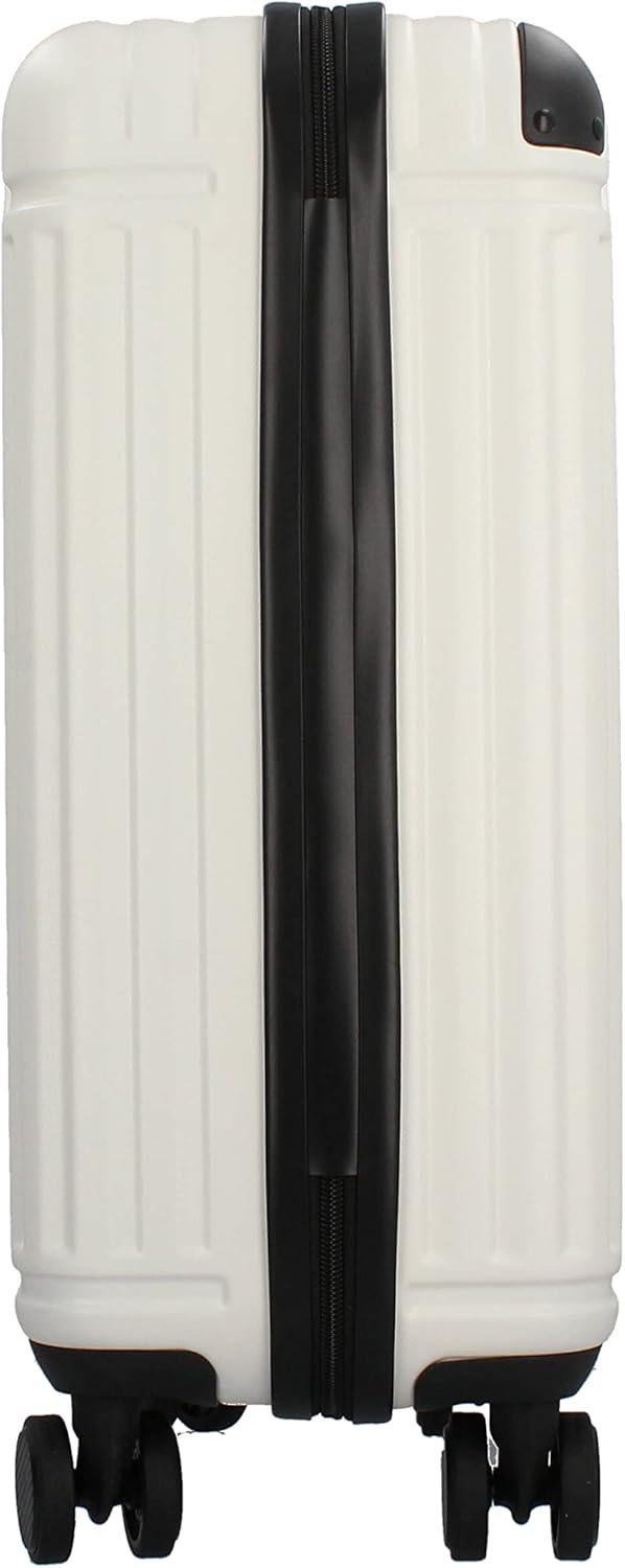Travelite Cruise - 4-Rollen-Kabinentrolley S 55 cm weiss