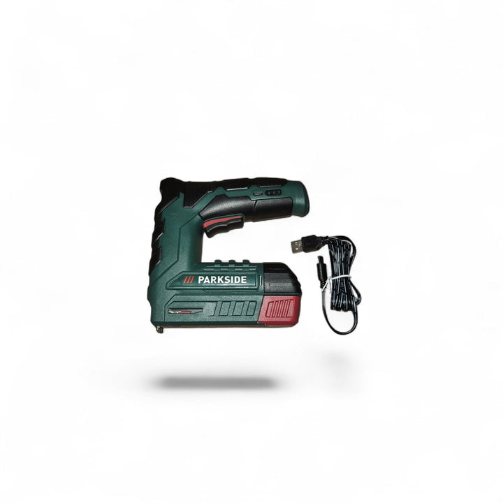 PARKSIDE Akkutacker Tacker | 4V (1300mAh) Li-Ion Akku Elektrotacker - Inklusive 1000 Klammern | PAT