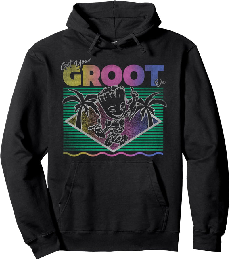 Marvel Guardians Of The Galaxy Get Your Groot On Pullover Hoodie