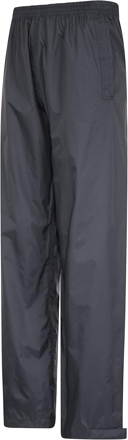Mountain Warehouse Downpour Wasserfeste Herren-Überhose - Atmungsaktiv, versiegelte Nähte, Netzfutte