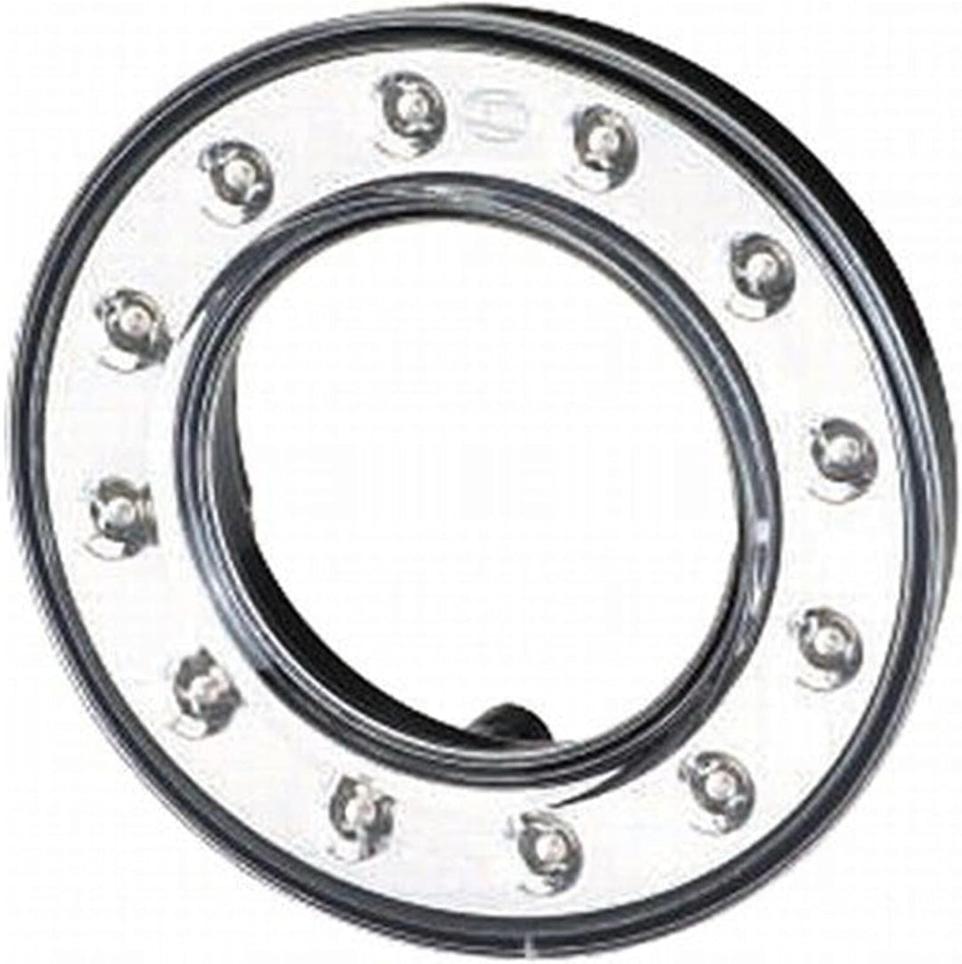 HELLA - Schlussleuchte - LED - 24V - Einbau - Lichtscheibenfarbe: glasklar - LED-Lichtfarbe: rot - S