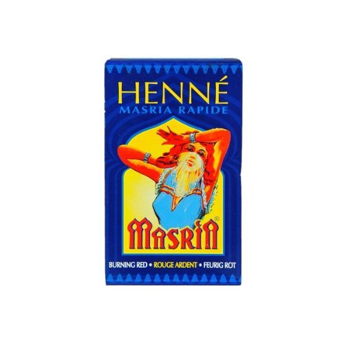 Hennedrog Henna Feurigrot 5-er Pack, Fiery Red 85 g (5er Pack)