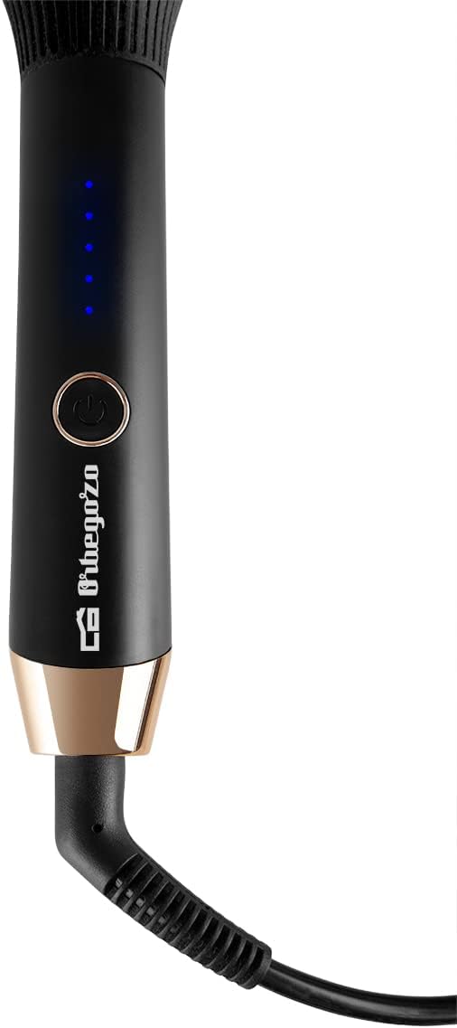 Orbegozo PL 1160 Lockenstab, Keramikbeschichtung, schwenkbar, für alle Haartypen geeignet, 40 W, meh
