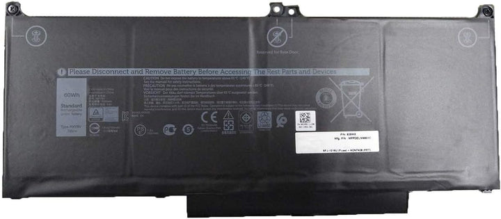 WYGUO MXV9V 5VC2M 05VC2M 829MX 0829MX Laptop-Akku-Ersatz für Dell Latitude 5300 5310 7300 7400 E5300