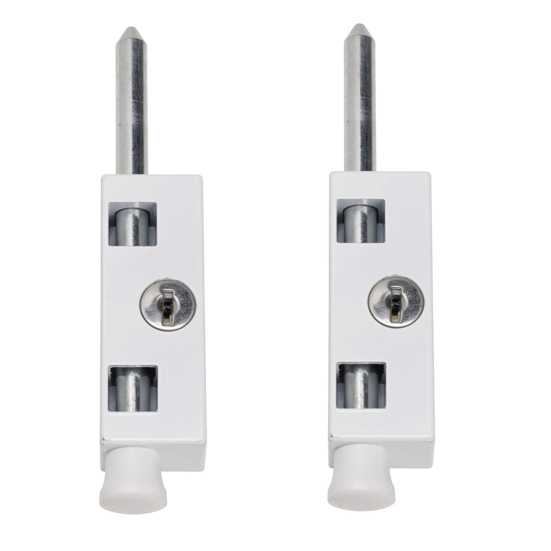 Sterling plw202 Mehrzweck Tür Bolzen, Weiss