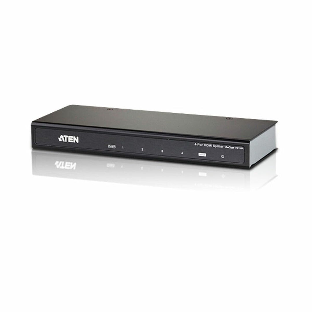 ATEN VS184A-AT-G VanCryst HDMI Splitter, 4-Fach, 4k x 2k UHD Auflösungen schwarz