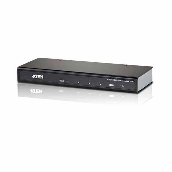 ATEN VS184A-AT-G VanCryst HDMI Splitter, 4-Fach, 4k x 2k UHD Auflösungen schwarz