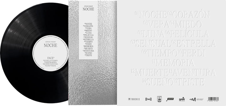 Noche, Vinyl