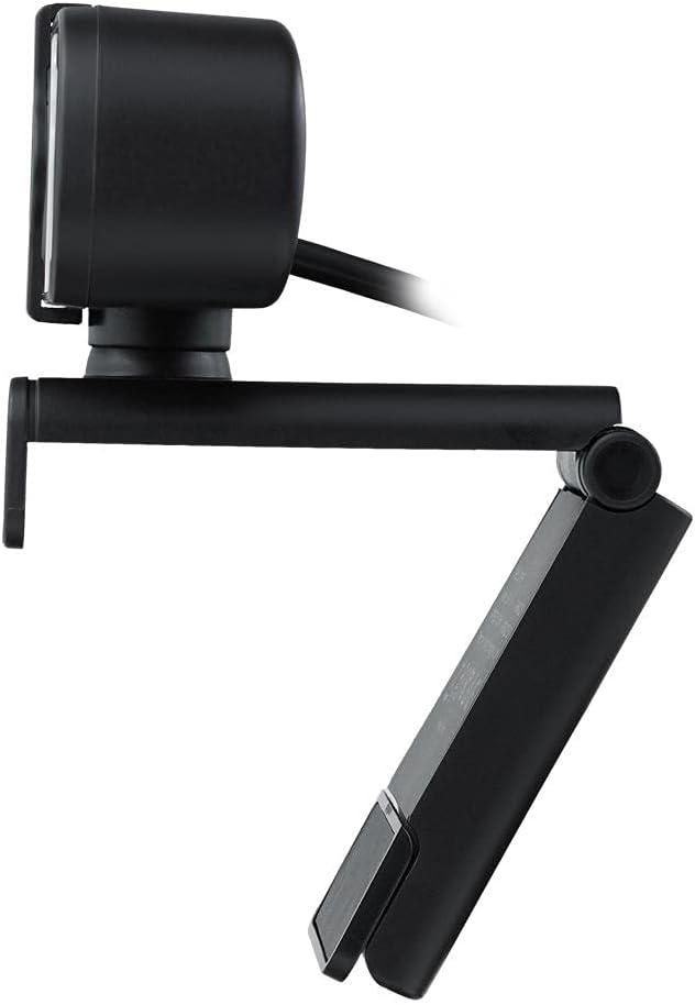 Rapoo XW2K Full HD 2K Webcam (4MP) 85° Sichtfeld, Autofokus, Rauschunterdrückung, USB-Anschluss, Kam