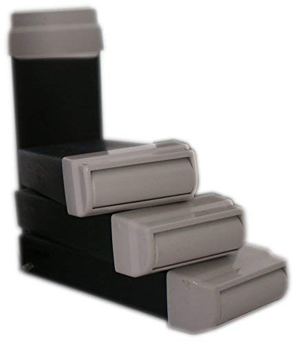 EPILWAX S.A.S - Set Haarentfernung Solo Komplett Für Homme Schwarz & Weiss Bis La Wachs Einweg Spezi